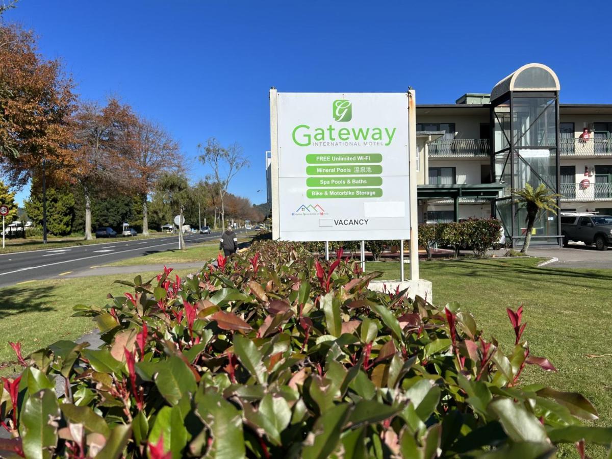 Gateway International Motel Роторуа Экстерьер фото