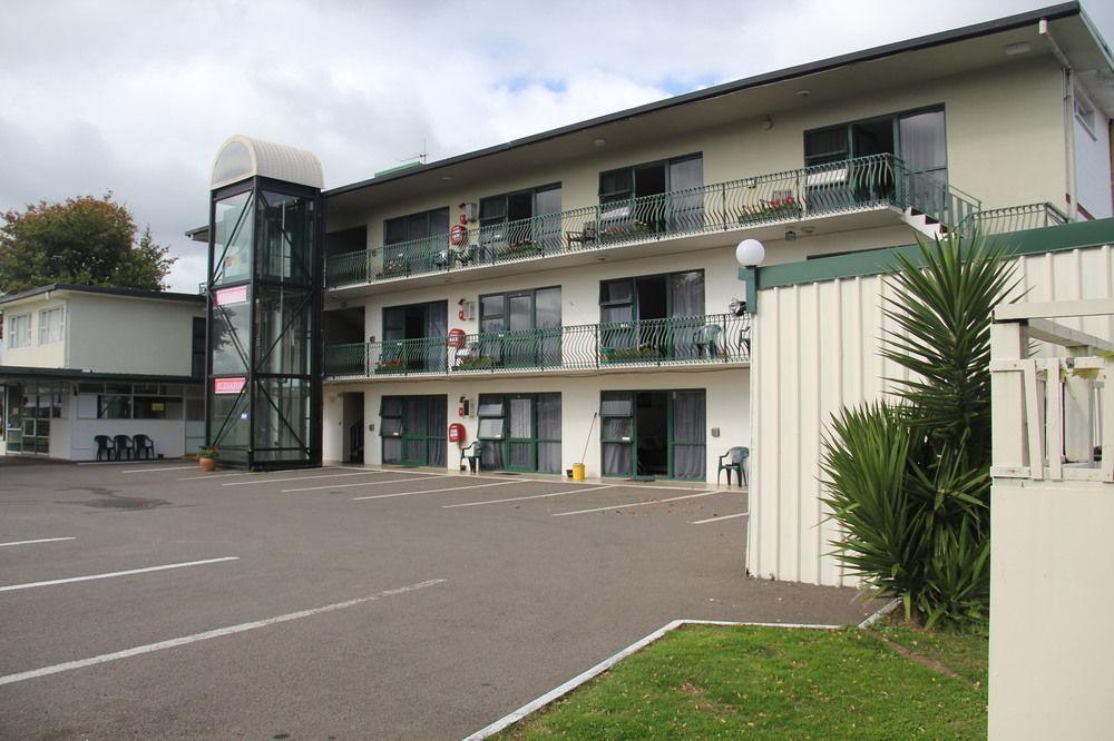 Gateway International Motel Роторуа Экстерьер фото