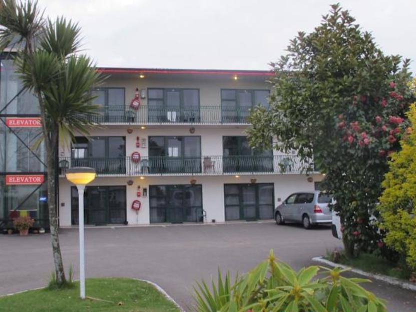 Gateway International Motel Роторуа Экстерьер фото