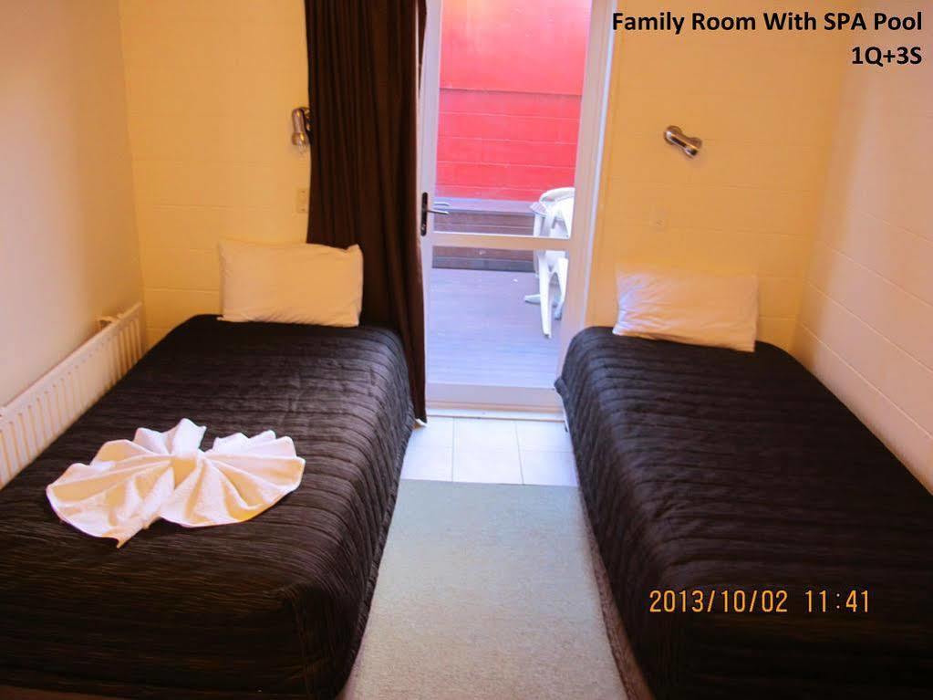 Gateway International Motel Роторуа Экстерьер фото