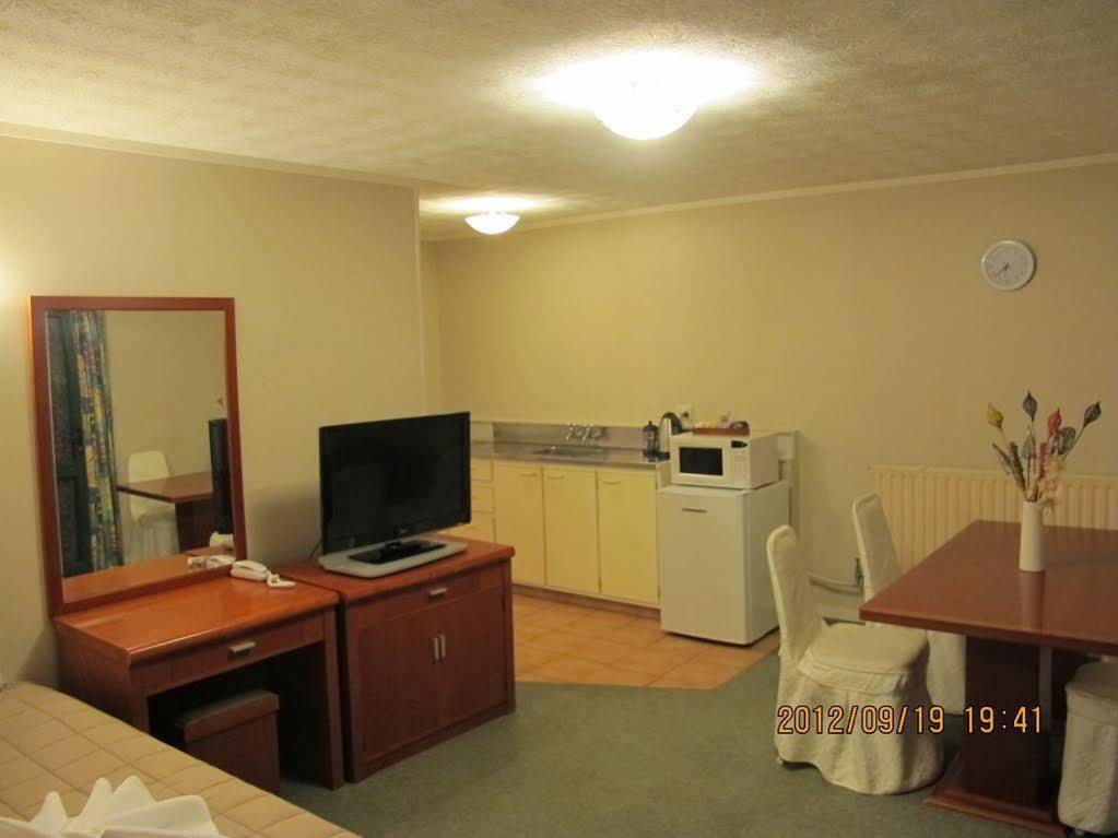 Gateway International Motel Роторуа Экстерьер фото